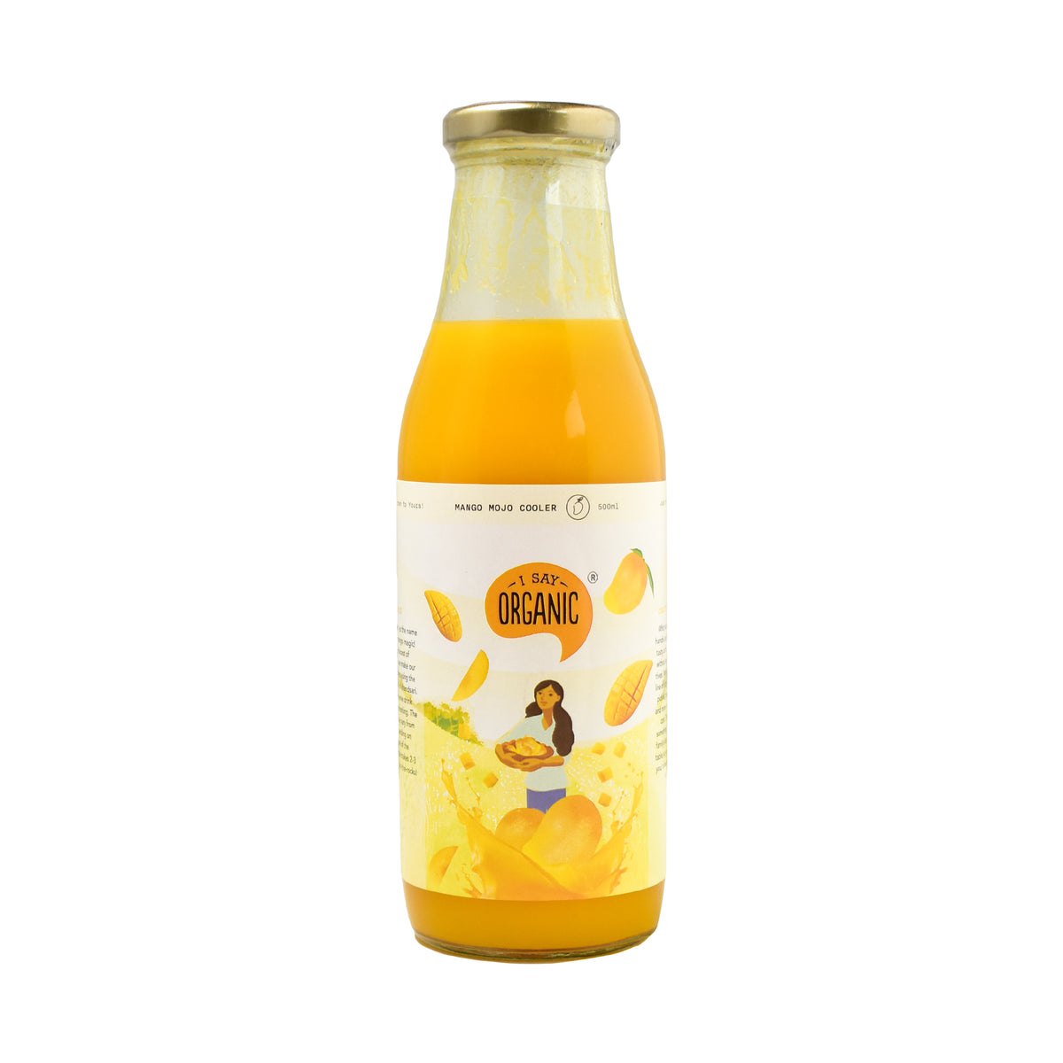 Mango Drink - Buy Mango Mojo Cooler Online | Isayorganic – I Say Organic